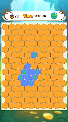 Hexa Hive Logic Mine Hunt official gameplay screenshot 1